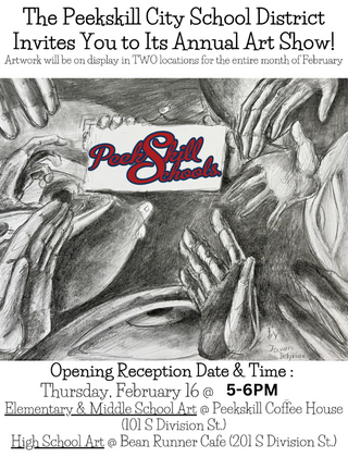  Art Show Flier 